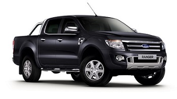 Ford Ranger 4×4 az erdő réme