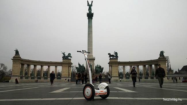 Airwheel S3T vissza a jövőbe?