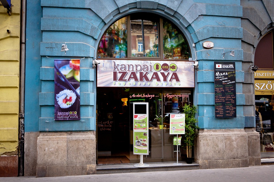 Japán bisztróban jártunk