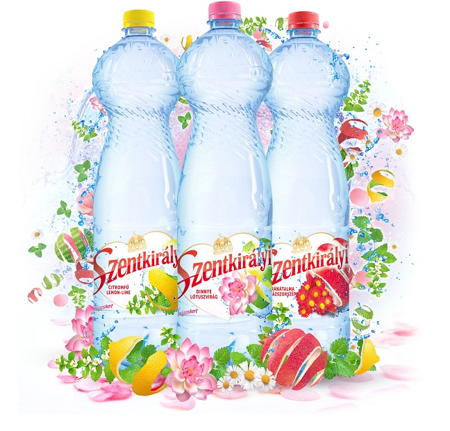 Virágoskert a Szentkirályitól
