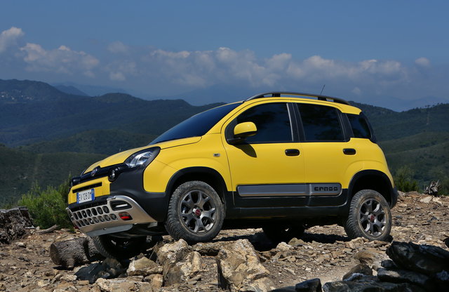 Fiat Panda Cross