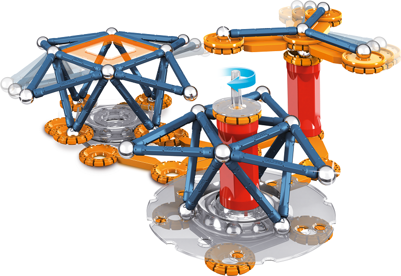 Geomag Mechanics