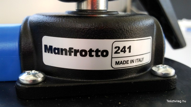 Manfrotto vákumos talp