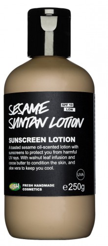 Lush Sun Care
