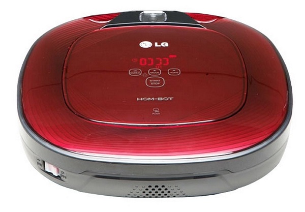 LG HOM-BOT SQUARE robotporszívó