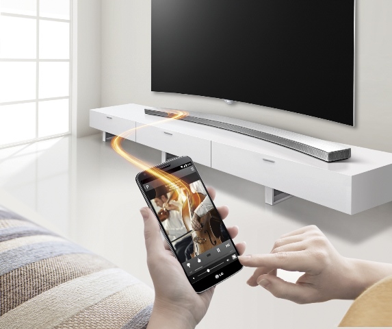 A KIEMELKEDŐ LG HANGZÁS ÉS DIZÁJN A MUSIC FLOW HS8