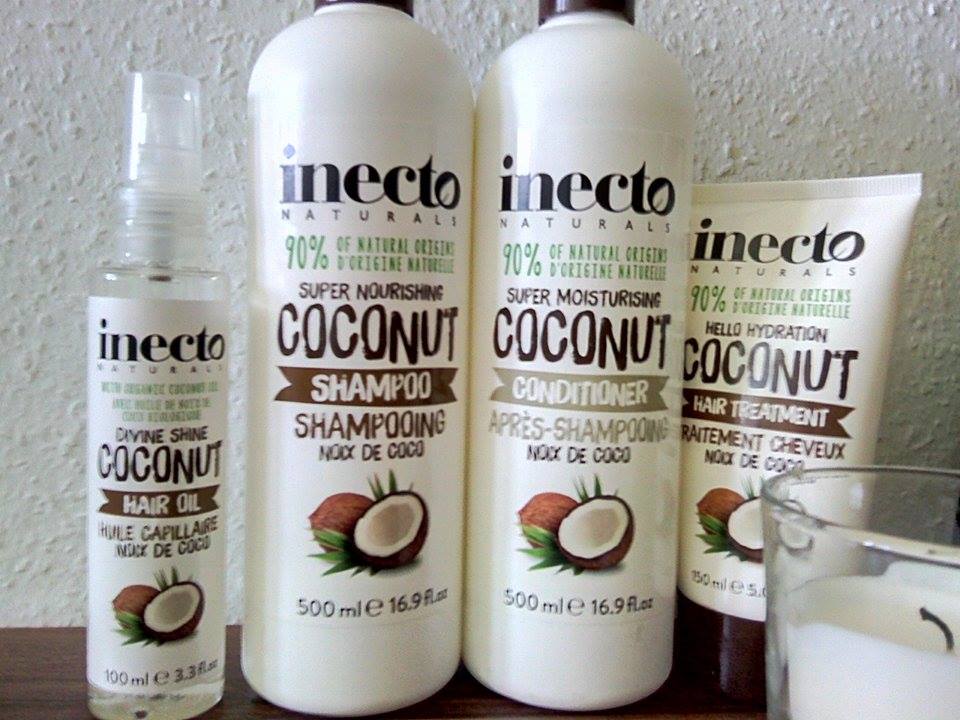 Inecto Naturals Coconut hajápolás – Vitalizál, puhává varázsol, hidratál