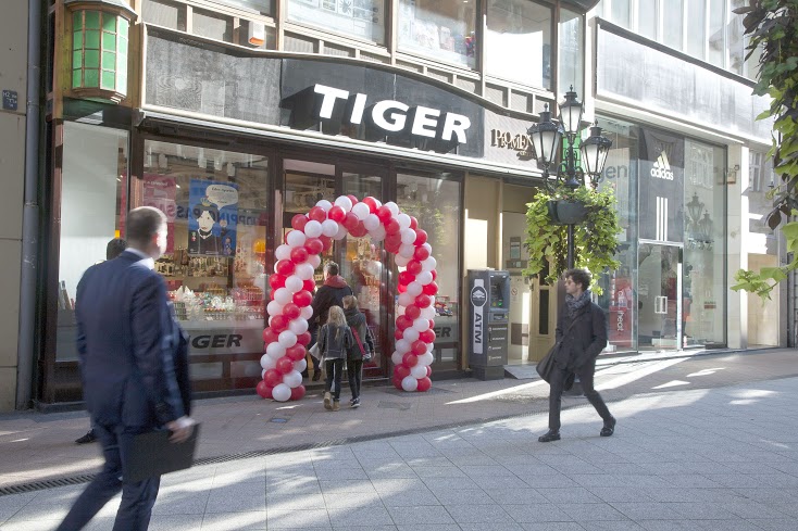 A Tiger Stores Hungary Zrt. dán dizájnt hoz elérhető áron Magyarországra