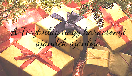 A Tesztvilág nagy karácsonyi ajándék ajánlója