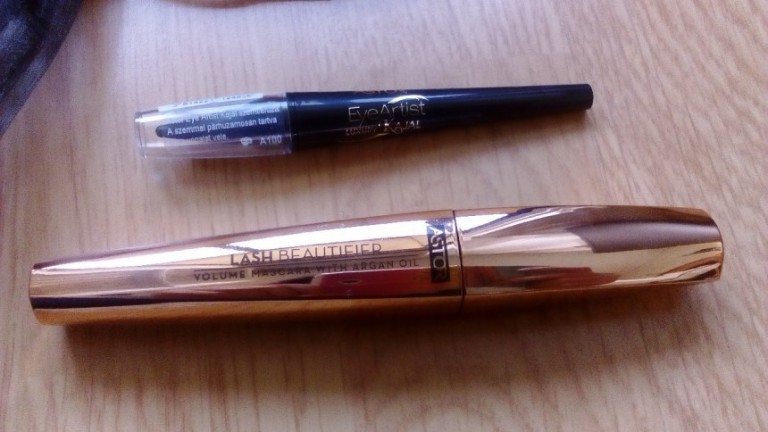 Teszt – Astor Lash Beautifier dúsító szempillaspirál és Eye Artist Luxury Kajal szemceruza