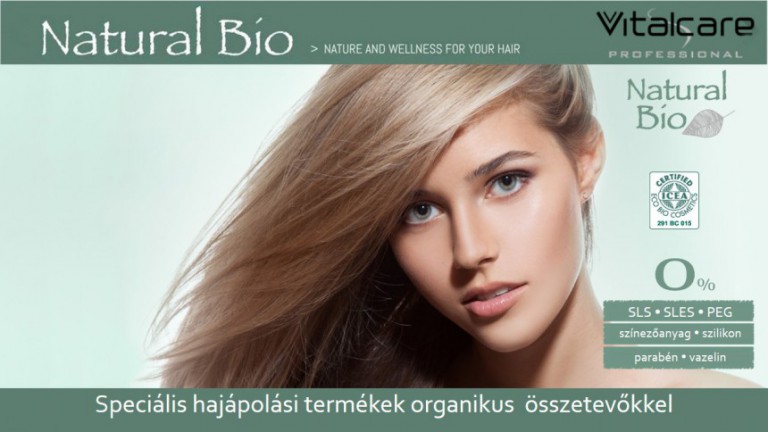 Megérkezett Magyarországra az olasz Vitalcare hajápolási márka!