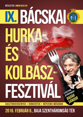 IX. Bácskai Hurka-és Kolbászfesztivál