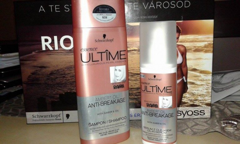 Teszt – Schwarzkopf Essence ULTIME Anti-Breakage hajsampon és hajolaj