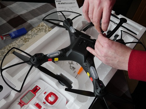 Syma x8c drón (2)