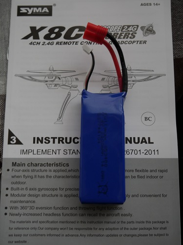 Syma x8c drón (3)