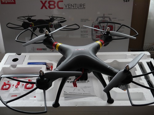 Syma X8C Drón teszt