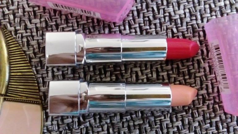 Teszt – Rimmel Moisture Renew Sheer and Shine rúzsok