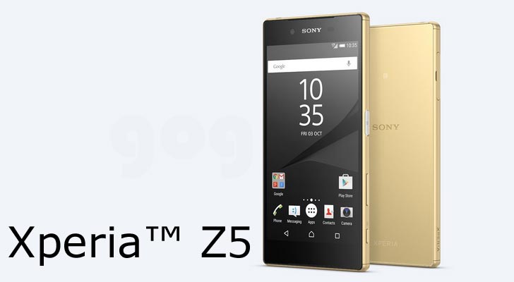 Sony Xperia™ Z5, szerelem első látásra