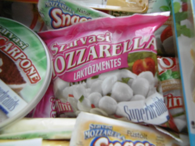 Az első magyar, laktózmentes mozzarella a Szarvasi Mozzarellától