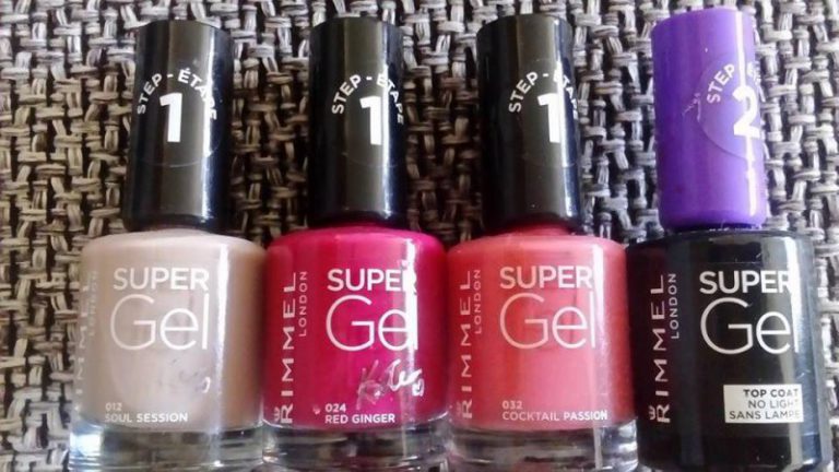 Teszt – Rimmel Super Gel lakkok