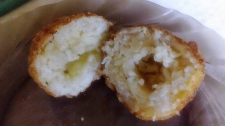 Recept – Arancini olasz rizsgolyó