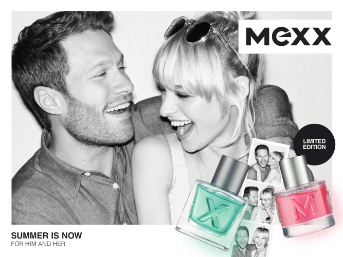 Illatfelhő – Mexx Summer is now for Woman és for Man parfümök