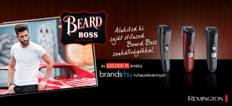 Remington újdonság férfiaknak