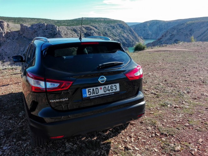 Nissan Qashqai az indiánok földjén