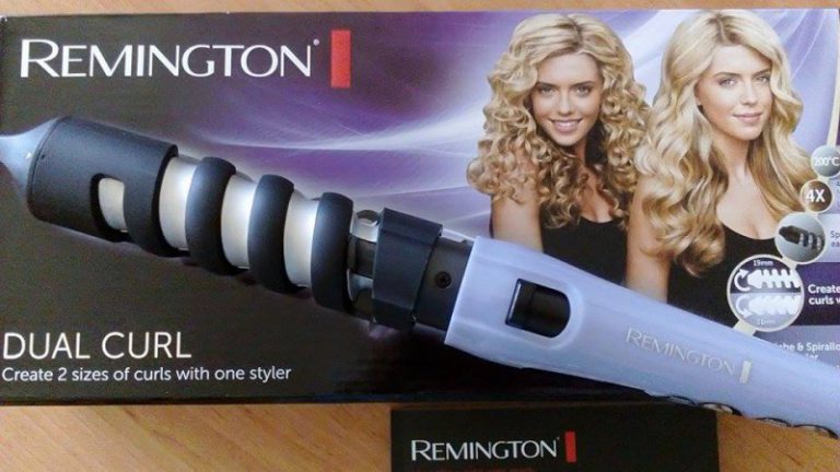 Teszt – Remington Dual Curl hajsütővas