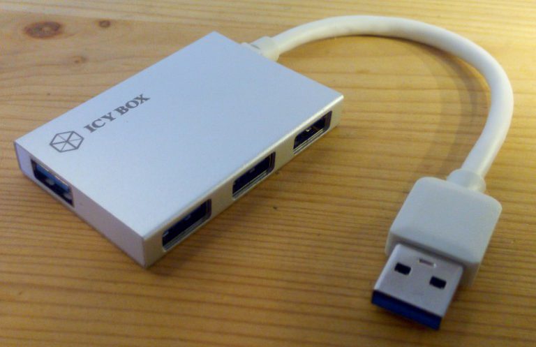 ICY BOX – USB mindenek felett