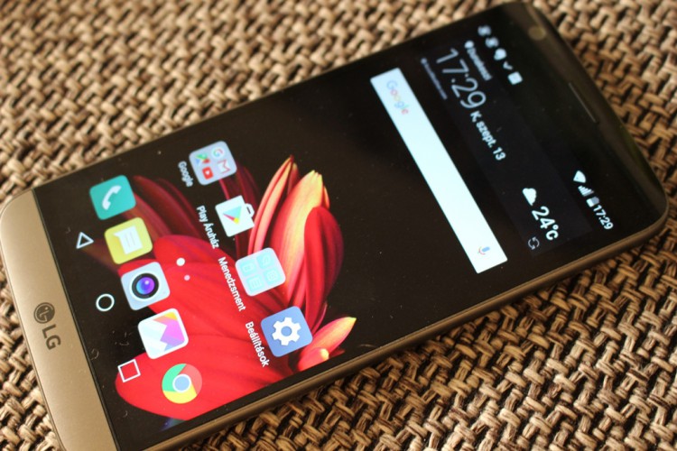 LG G5 teszt – Sorban az ötödik