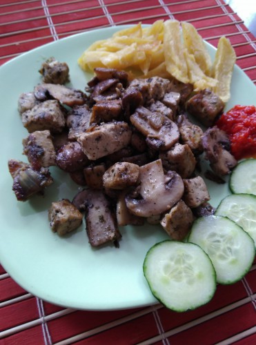 Bio-Fungi gomba és a tofu