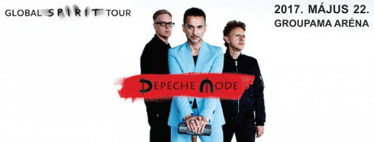 Újra hazánkban koncertezik a Depeche Mode