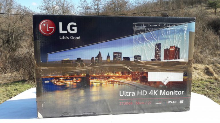 Teszteltük az LG 27UD68 4K monitorát!