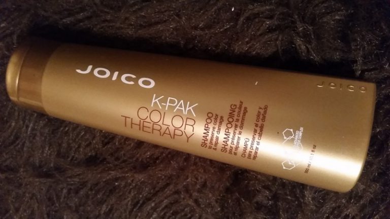 JOICO- K-Pak hajszerkezet újraépítő kezelésem és a K-Pak termékek. JOICO-the joi of healthy hair