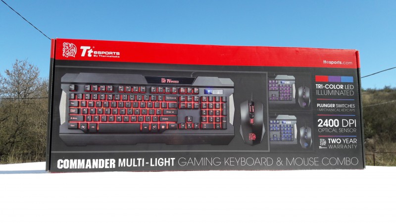 Thermaltake commander
