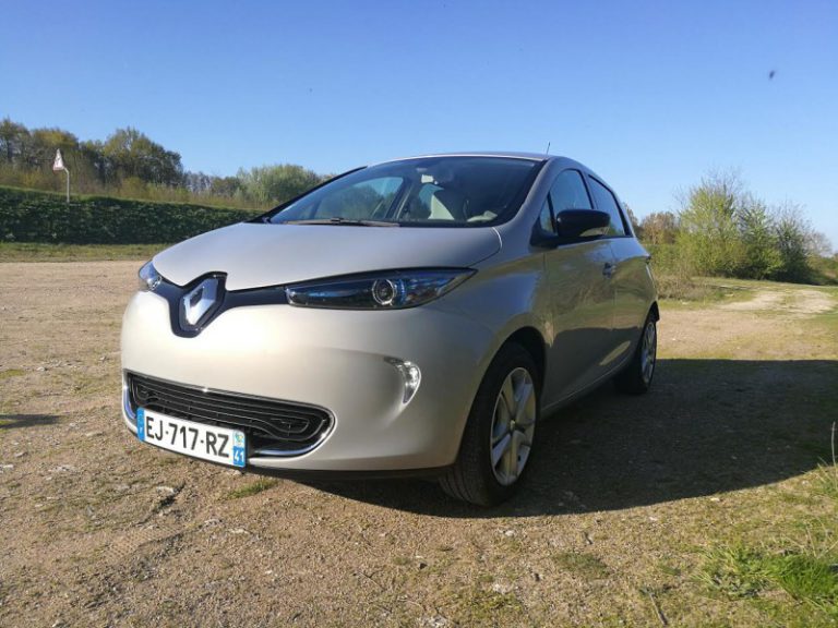 Renault Zoe R90 tartós teszt