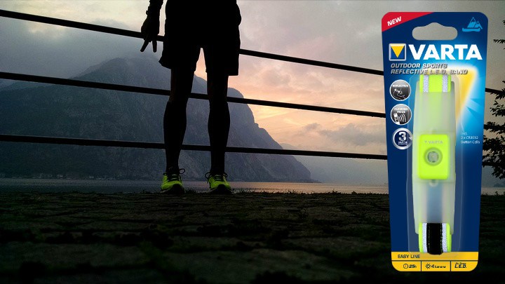 VARTA Outdoor Sports Reflective