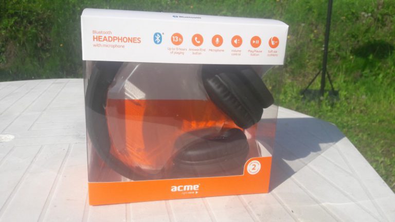 ACME BH40 bluetoot fejhallgató