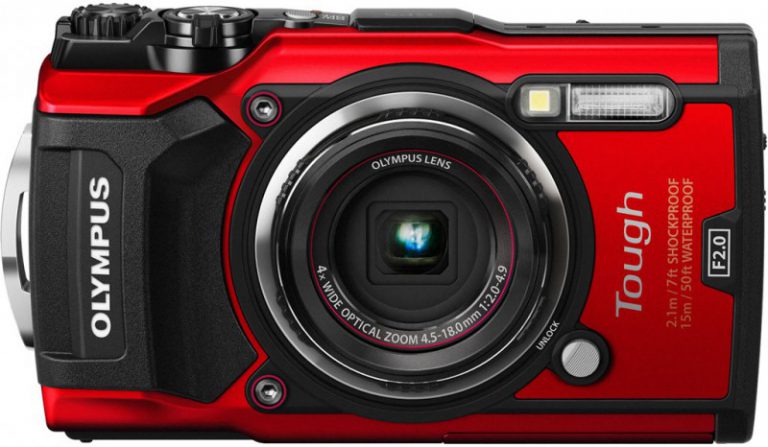 Megérkezett az Olympus TG-5