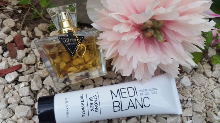 GUESS Seductive EdT és MEDI BLANC fogkrém teszt a NOTINO kínálatából