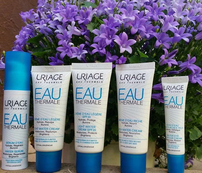 URIAGE THERMALE- A TERMÁLVÍZ EREJE