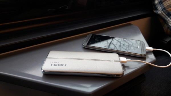 Lamax Tech 10500mAh Powerbank
