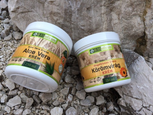 HERBIOTICUM KRÉMEK, A NAPÉGÉS, SEBEK ÉS ROVARCSÍPÉSEK ENYHÍTÉSÉRE
