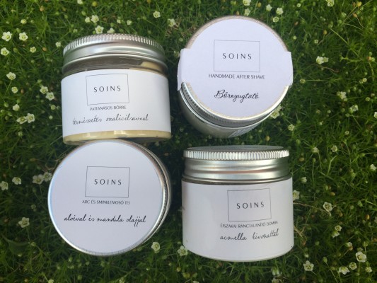 SOINS- HANDMADE NATURCOSMETICS