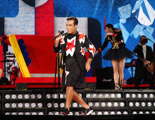 Már csak 10 nap és Robbie Williams színpadra lép a Groupama Arénában!