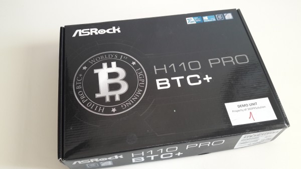 ASRock H110 PRO BTC+ ha bányásznál!