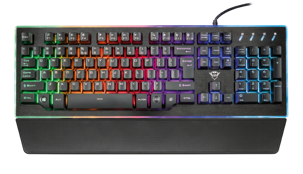 TRUST GXT860 THURA klaviatúra játékosoknak