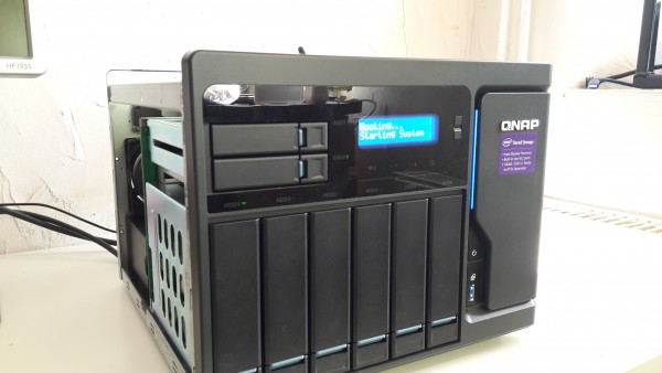 QNAP TVS-882 NAS – Kompromisszum nélkül!