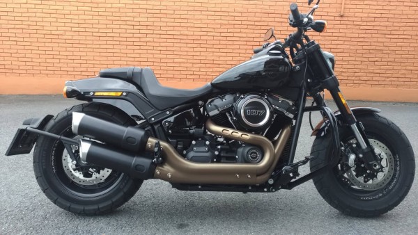 Harley-Davidson Fat Bob FXFB107, 2018-teszt